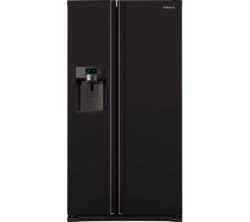 SAMSUNG RSG5MUBP1 American-Style Fridge Freezer - Black